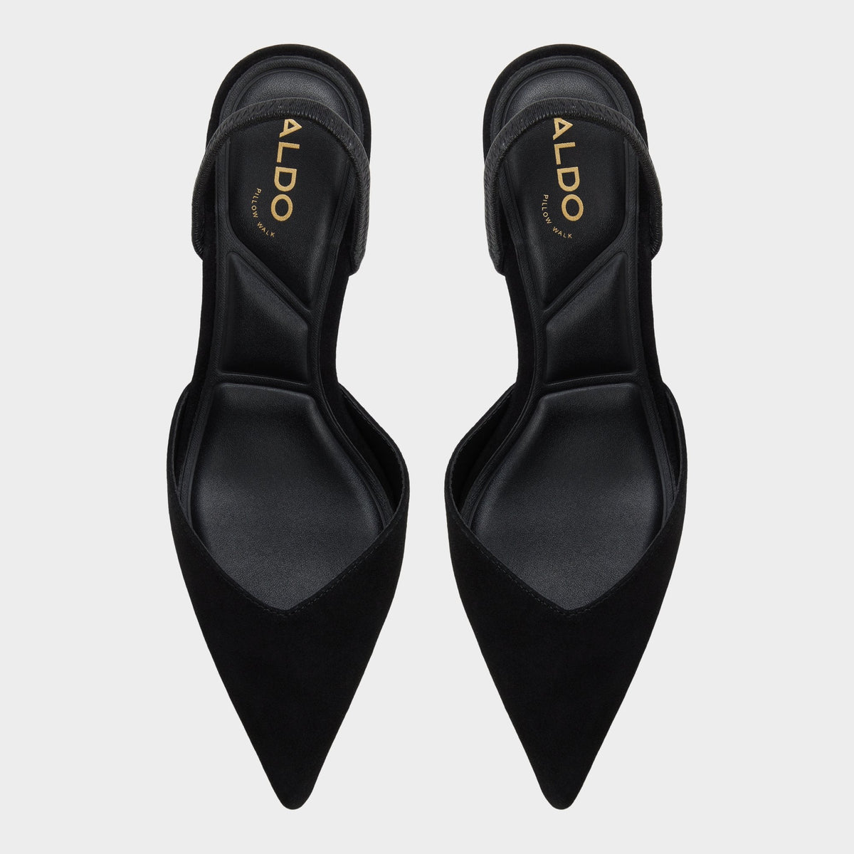 Re in Jessica Black - Sling back high heel, Stiletto heel | Aldo