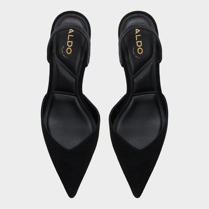 Re in Jessica Black - Sling back high heel, Stiletto heel | Aldo
