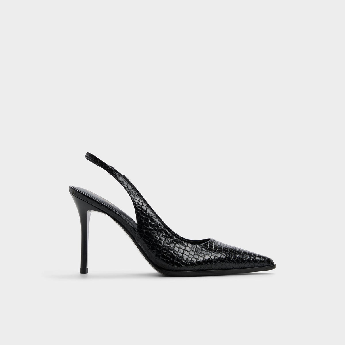 Re in Samantha Other Black - Sling back high heel, Stiletto heel | Aldo