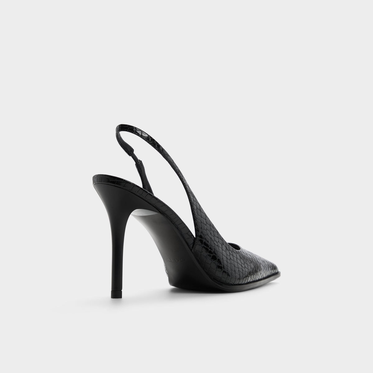 Re in Samantha Other Black - Sling back high heel, Stiletto heel | Aldo