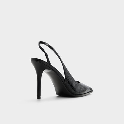 Re in Samantha Other Black - Sling back high heel, Stiletto heel | Aldo