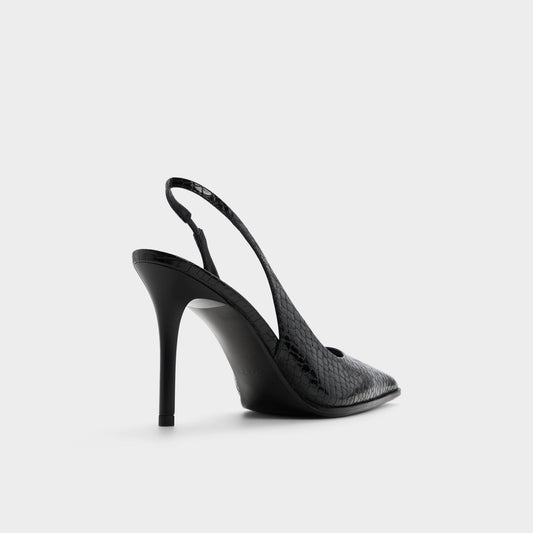 Re in Samantha Other Black - Sling back high heel, Stiletto heel | Aldo