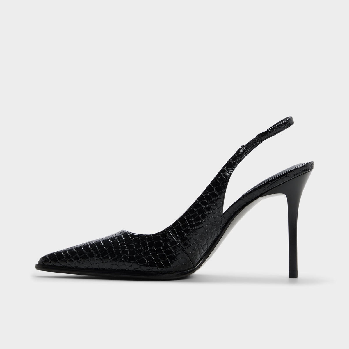 Re in Samantha Other Black - Sling back high heel, Stiletto heel | Aldo