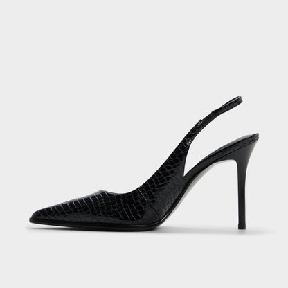 Re in Samantha Other Black - Sling back high heel, Stiletto heel | Aldo