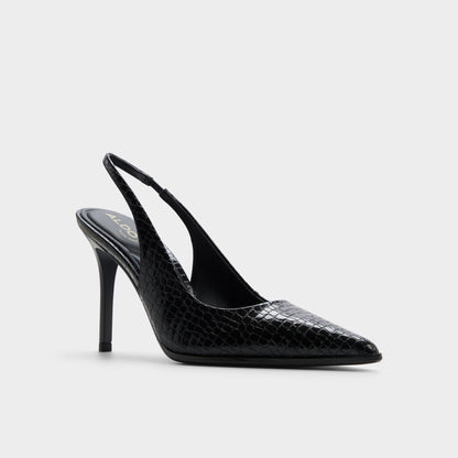 Re in Samantha Other Black - Sling back high heel, Stiletto heel | Aldo