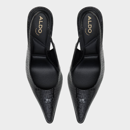 Re in Samantha Other Black - Sling back high heel, Stiletto heel | Aldo