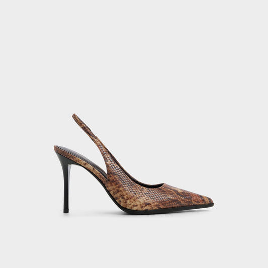 Re in Samantha Brown Multi - Sling back high heel, Stiletto heel | Aldo