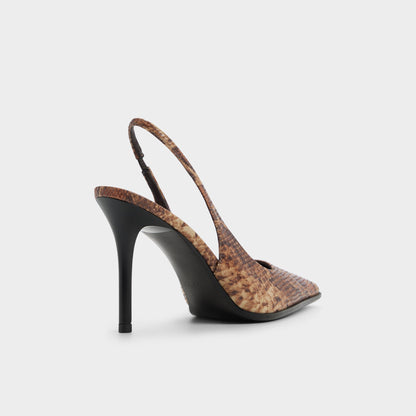 Re in Samantha Brown Multi - Sling back high heel, Stiletto heel | Aldo