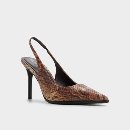 Re in Samantha Brown Multi - Sling back high heel, Stiletto heel | Aldo