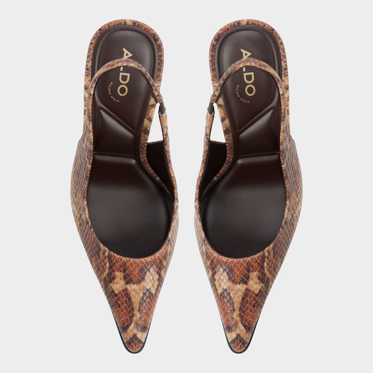 Re in Samantha Brown Multi - Sling back high heel, Stiletto heel | Aldo