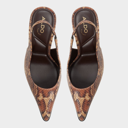 Re in Samantha Brown Multi - Sling back high heel, Stiletto heel | Aldo