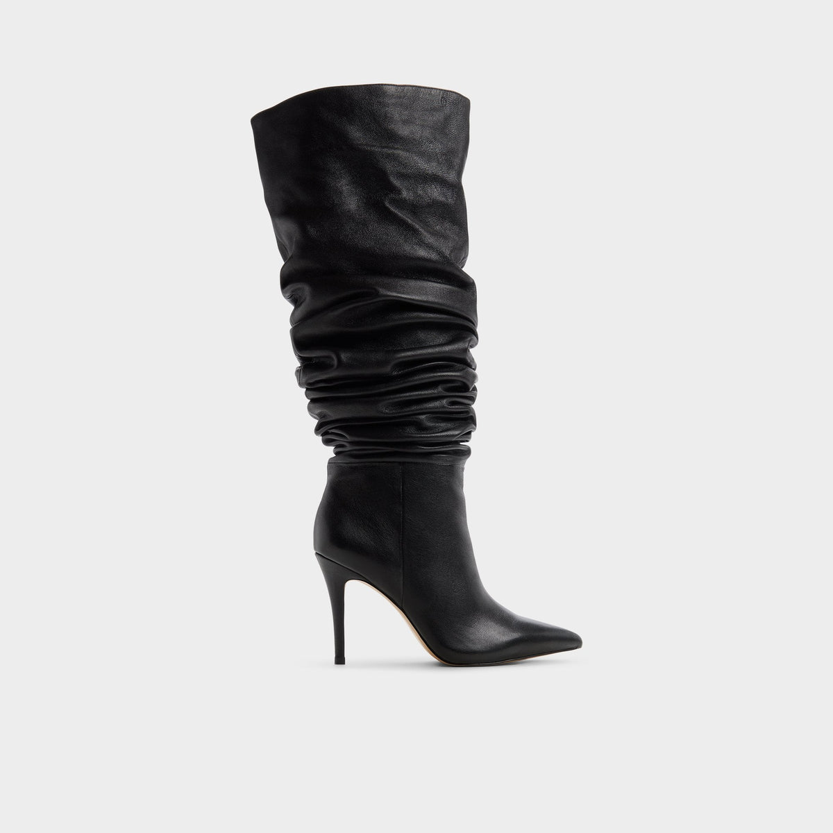 Holiis in Other Black - Knee-high boot, Stiletto heel | Aldo