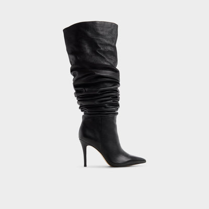 Holiis in Other Black - Knee-high boot, Stiletto heel | Aldo