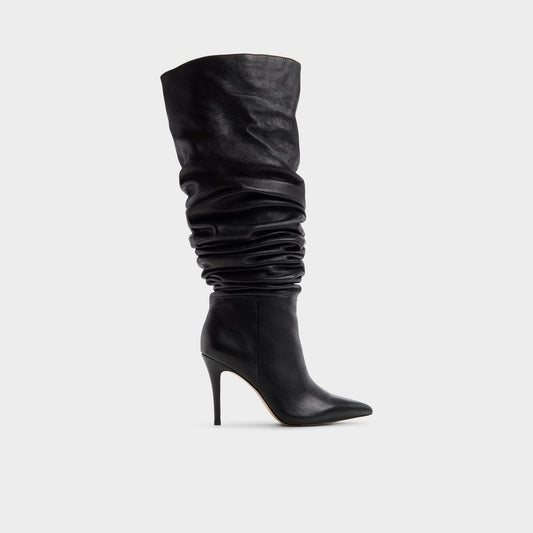 Holiis in Other Black - Knee-high boot, Stiletto heel | Aldo