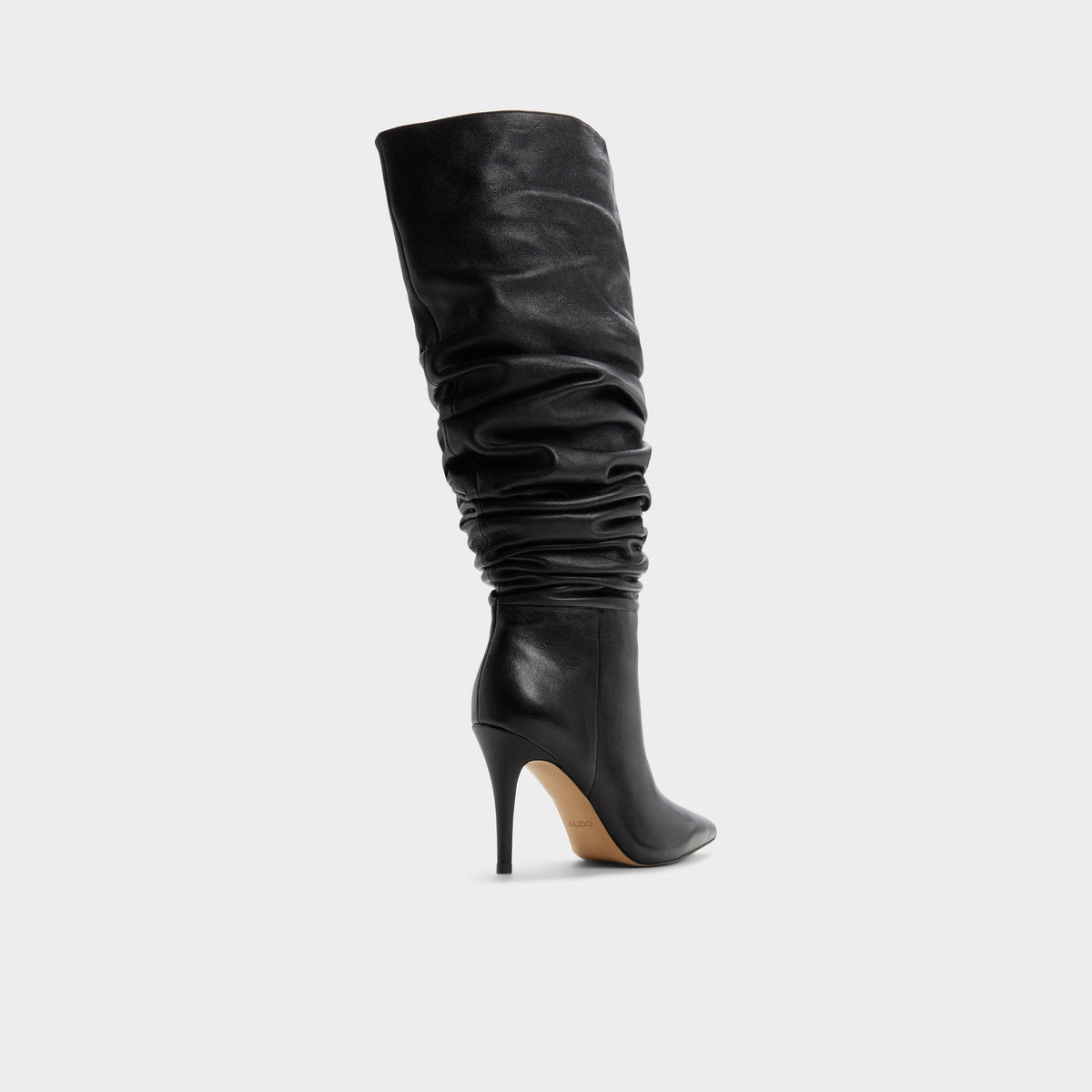 Holiis in Other Black - Knee-high boot, Stiletto heel | Aldo