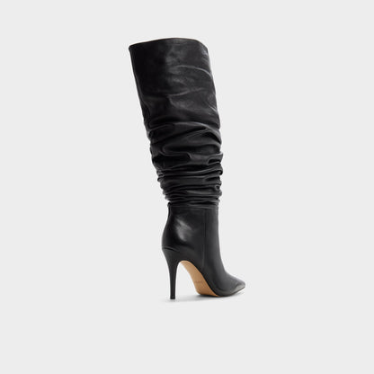 Holiis in Other Black - Knee-high boot, Stiletto heel | Aldo