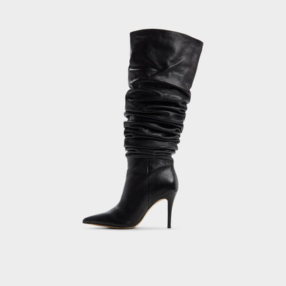 Holiis in Other Black - Knee-high boot, Stiletto heel | Aldo