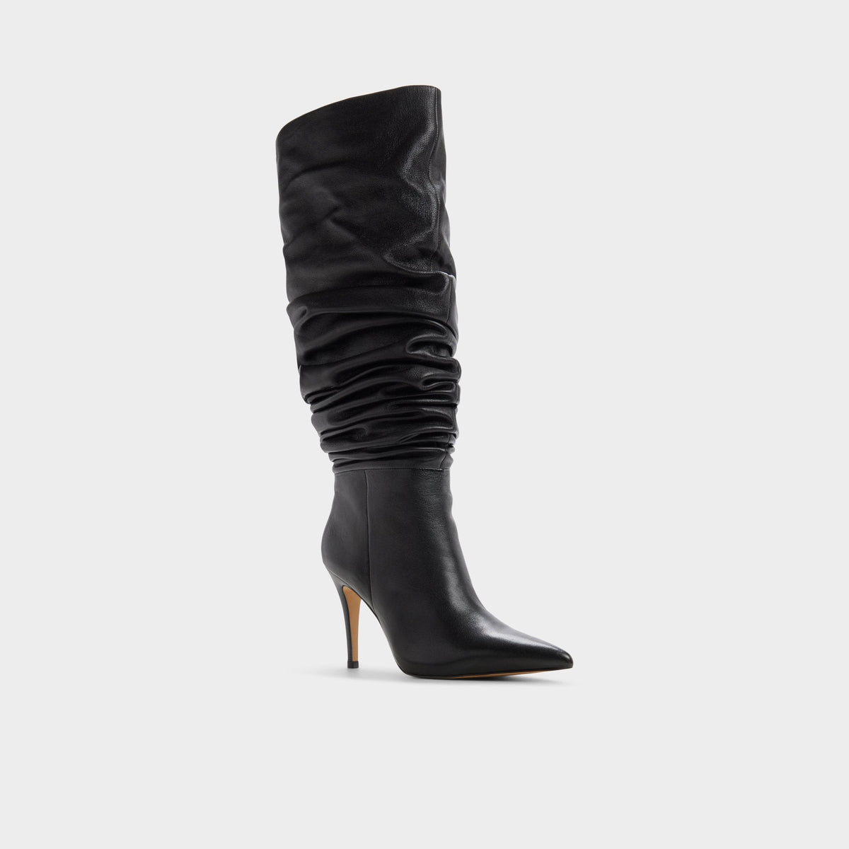 Holiis in Other Black - Knee-high boot, Stiletto heel | Aldo