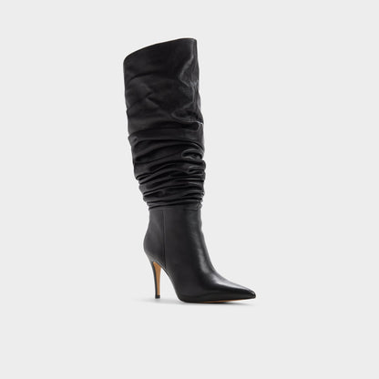 Holiis in Other Black - Knee-high boot, Stiletto heel | Aldo