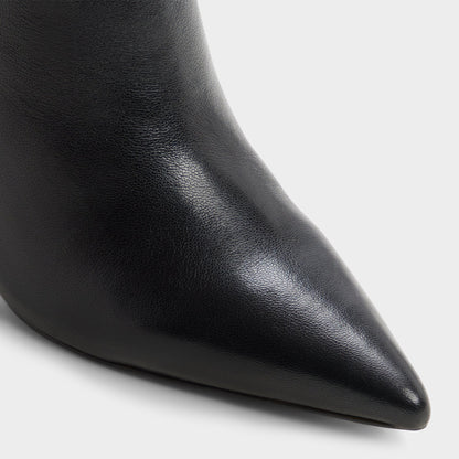 Holiis in Other Black - Knee-high boot, Stiletto heel | Aldo