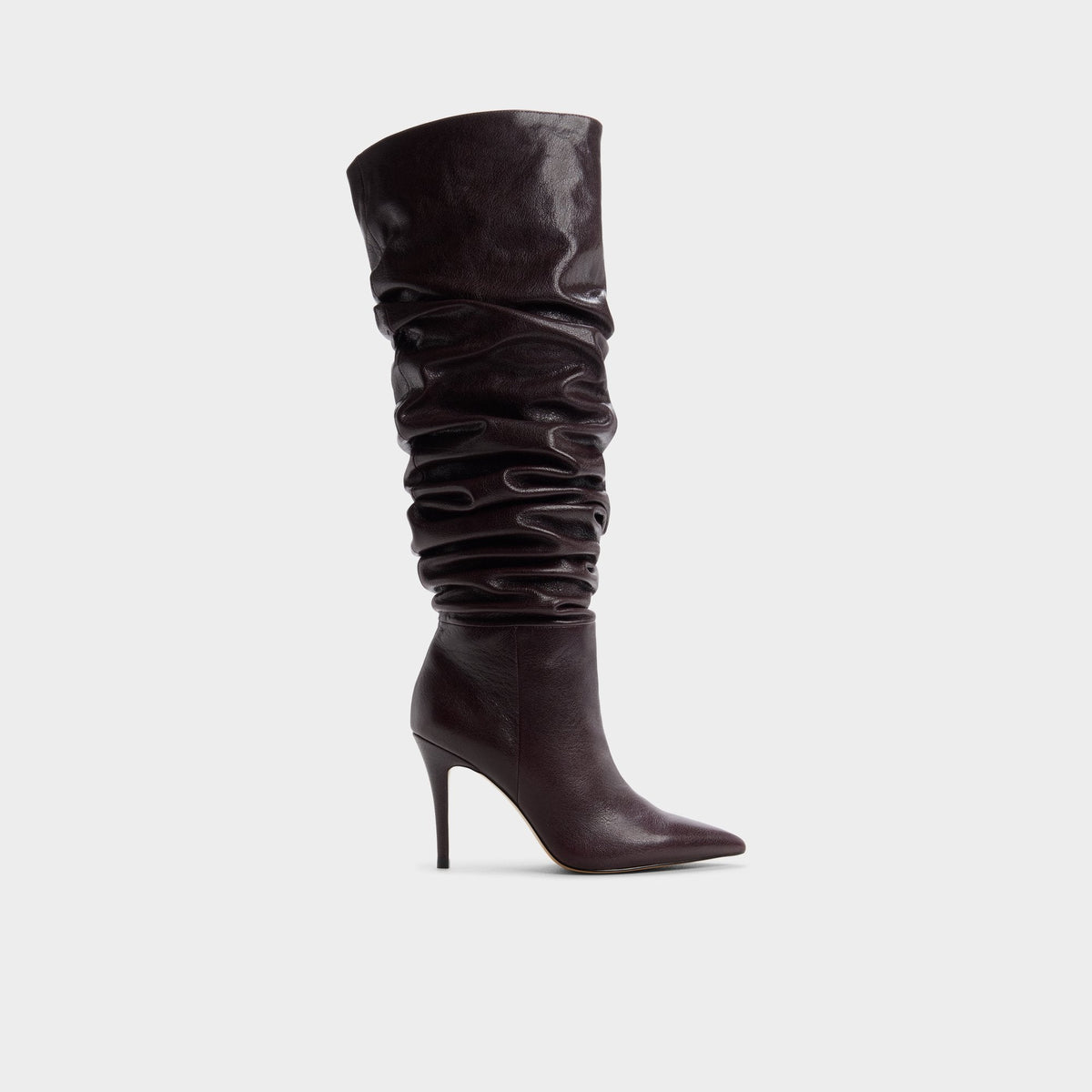 Holiis in Bordo - Knee-high boot, Stiletto heel | Aldo