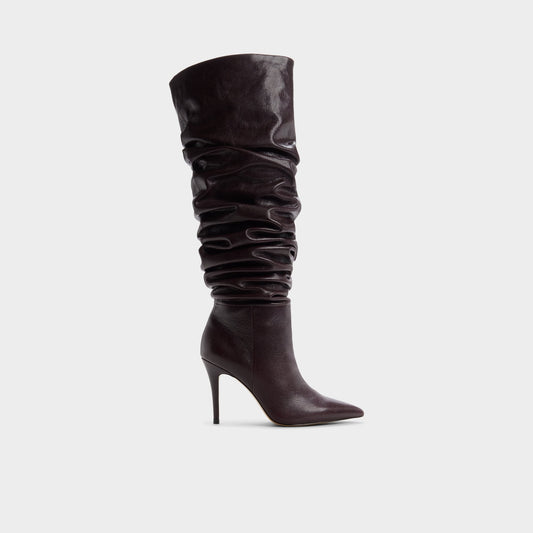 Holiis in Bordo - Knee-high boot, Stiletto heel | Aldo