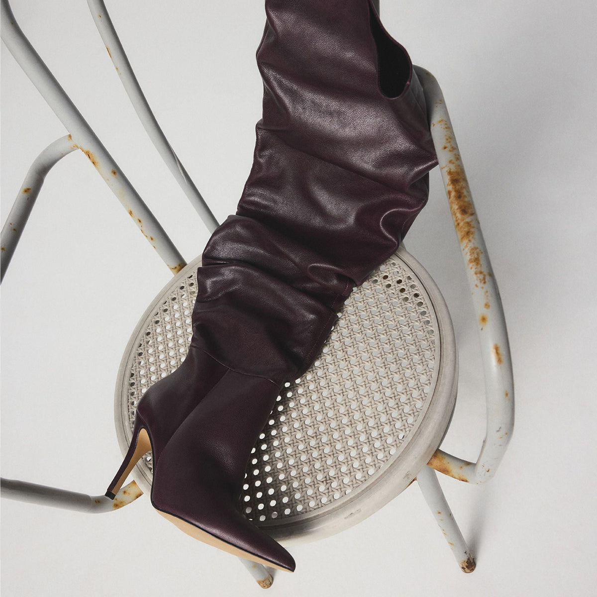 Holiis in Bordo - Knee-high boot, Stiletto heel | Aldo