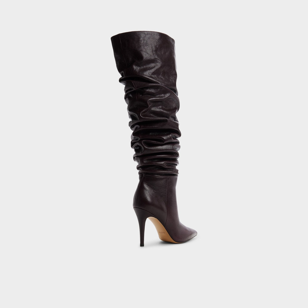 Holiis in Bordo - Knee-high boot, Stiletto heel | Aldo