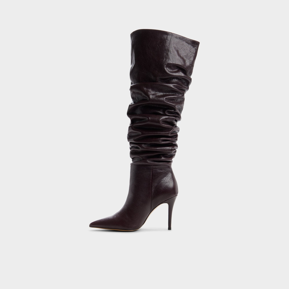 Holiis in Bordo - Knee-high boot, Stiletto heel | Aldo