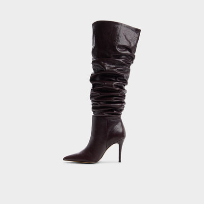 Holiis in Bordo - Knee-high boot, Stiletto heel | Aldo