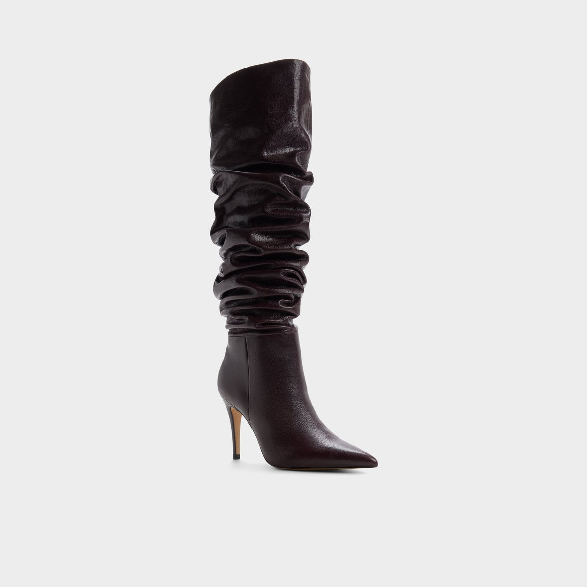Holiis in Bordo - Knee-high boot, Stiletto heel | Aldo