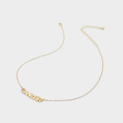 Starsigns Gold Women's Cubic Zirconia - Necklace | Aldo
