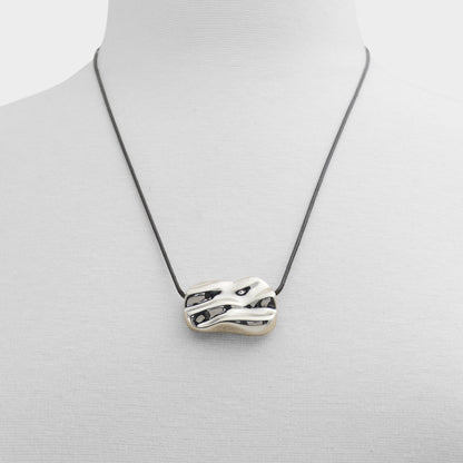 Zayna in Black Silver Multi - Necklace | Aldo