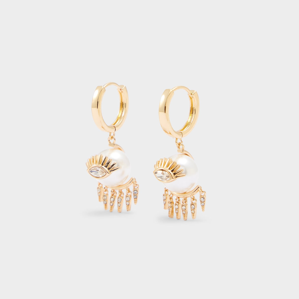 Kythe Gold/Clear Multi Women's Earrings - Earrings | Aldo