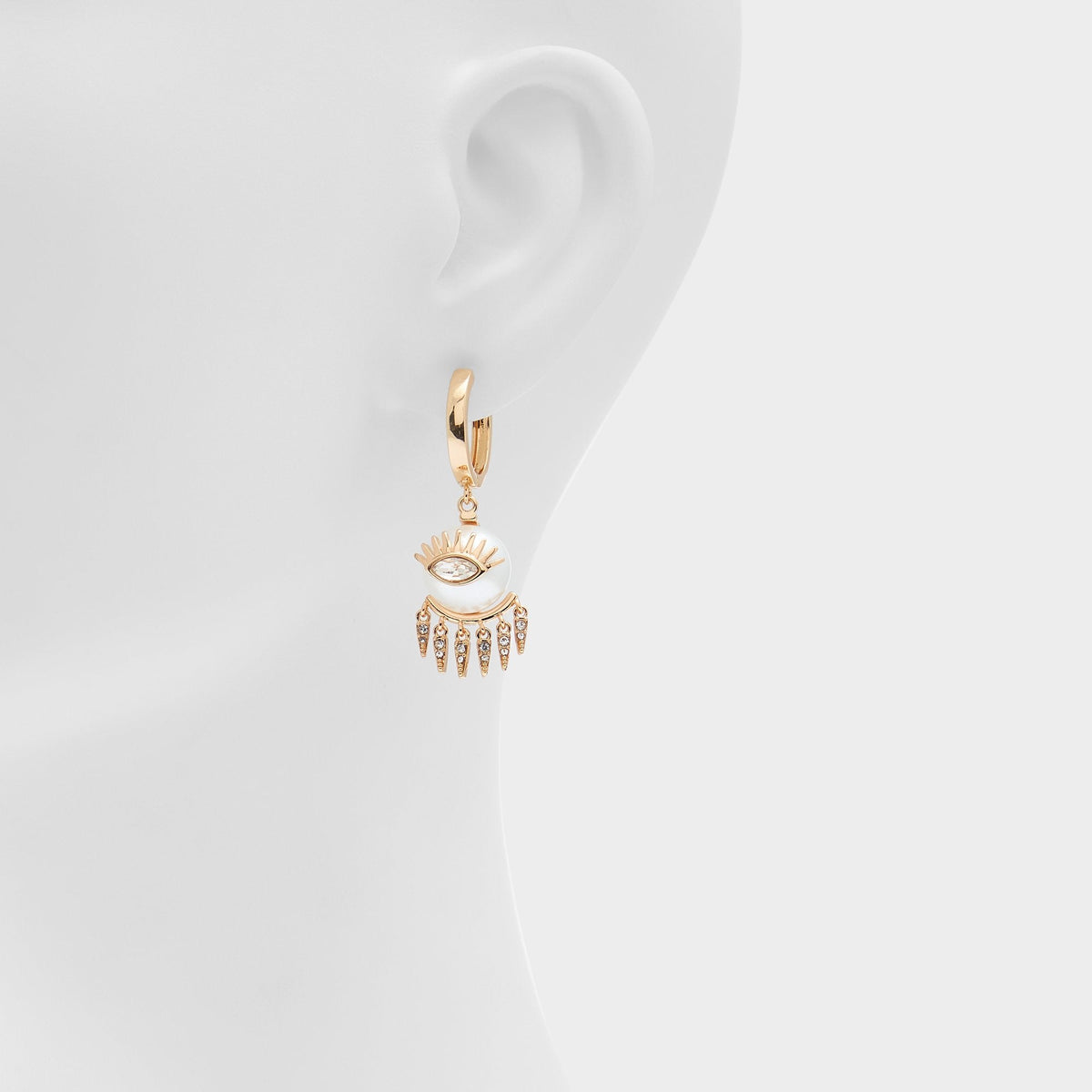 Kythe Gold/Clear Multi Women's Earrings - Earrings | Aldo
