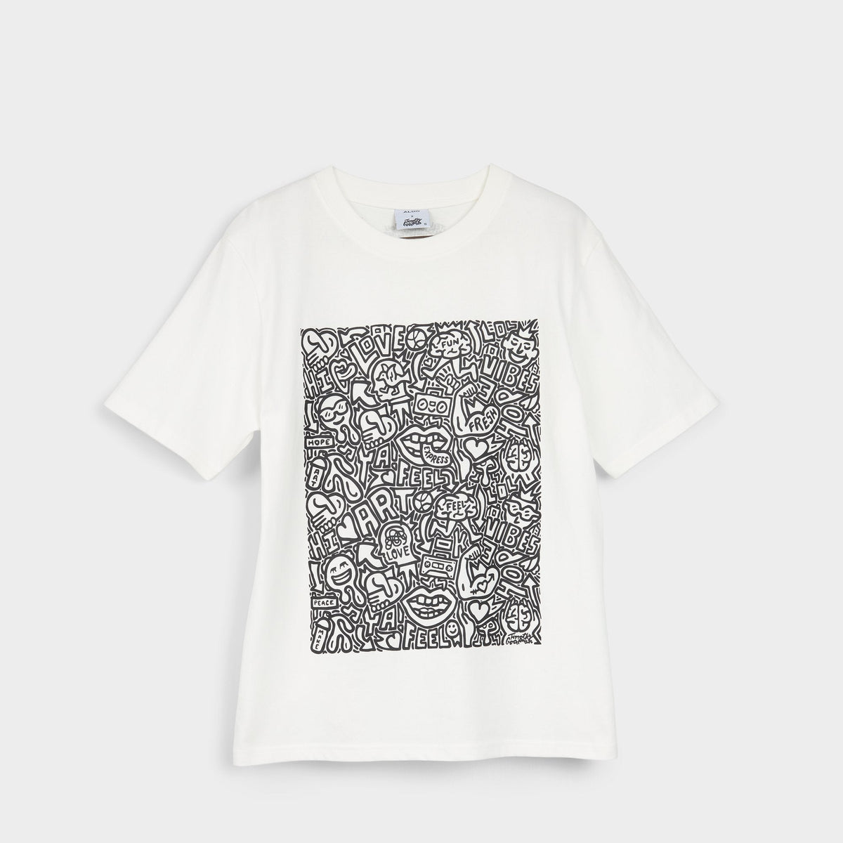 Timothy in Goodman White Black14038062 - Unisex t-shirt | Aldo