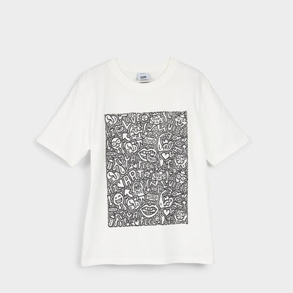 Timothy in Goodman White Black14038062 - Unisex t-shirt | Aldo