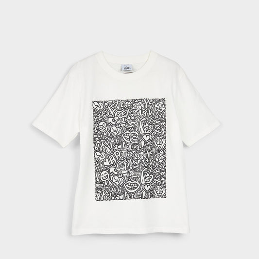 Timothy in Goodman White Black14038062 - Unisex t-shirt | Aldo