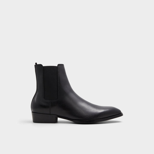 Bert Black Men's Dress boots - Chelsea boot | Aldo