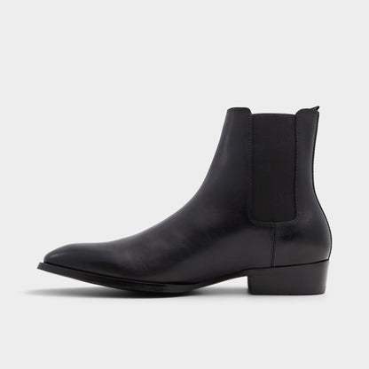Bert Black Men's Dress boots - Chelsea boot | Aldo