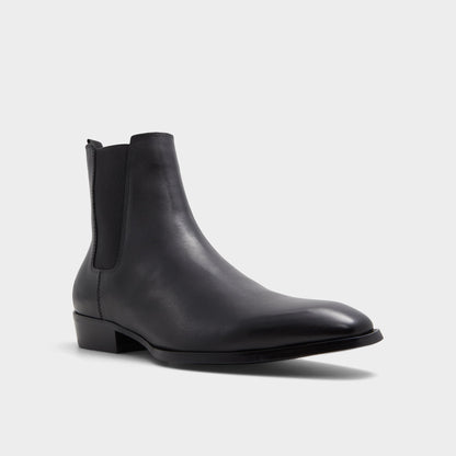 Bert Black Men's Dress boots - Chelsea boot | Aldo