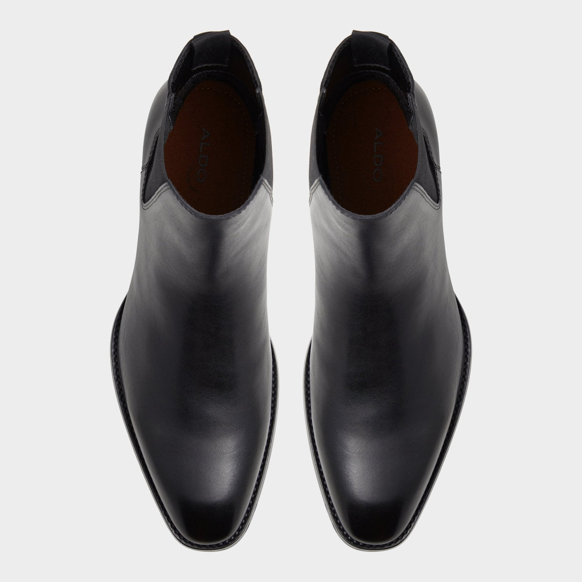 Bert Black Men's Dress boots - Chelsea boot | Aldo