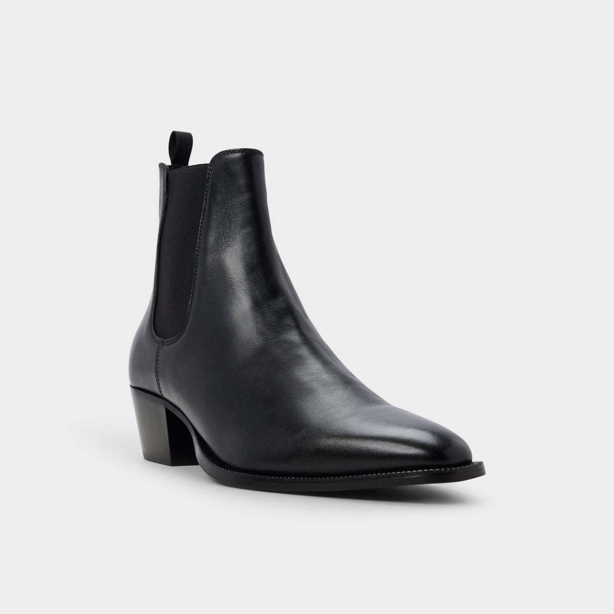 Jako in Black - Chelsea boot, Block heel | Aldo