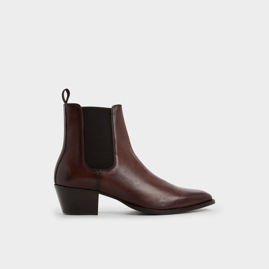Jako in Brown - Chelsea boot, Block heel | Aldo