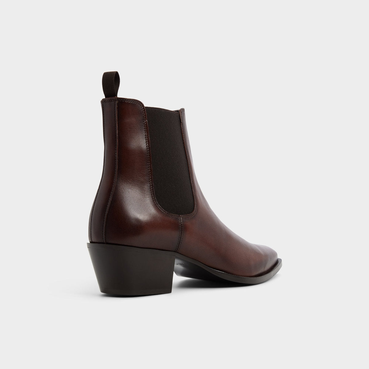 Jako in Brown - Chelsea boot, Block heel | Aldo