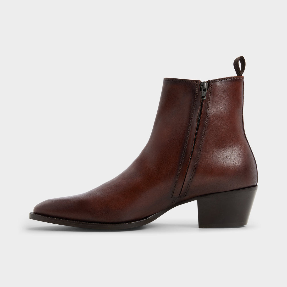Jako in Brown - Chelsea boot, Block heel | Aldo