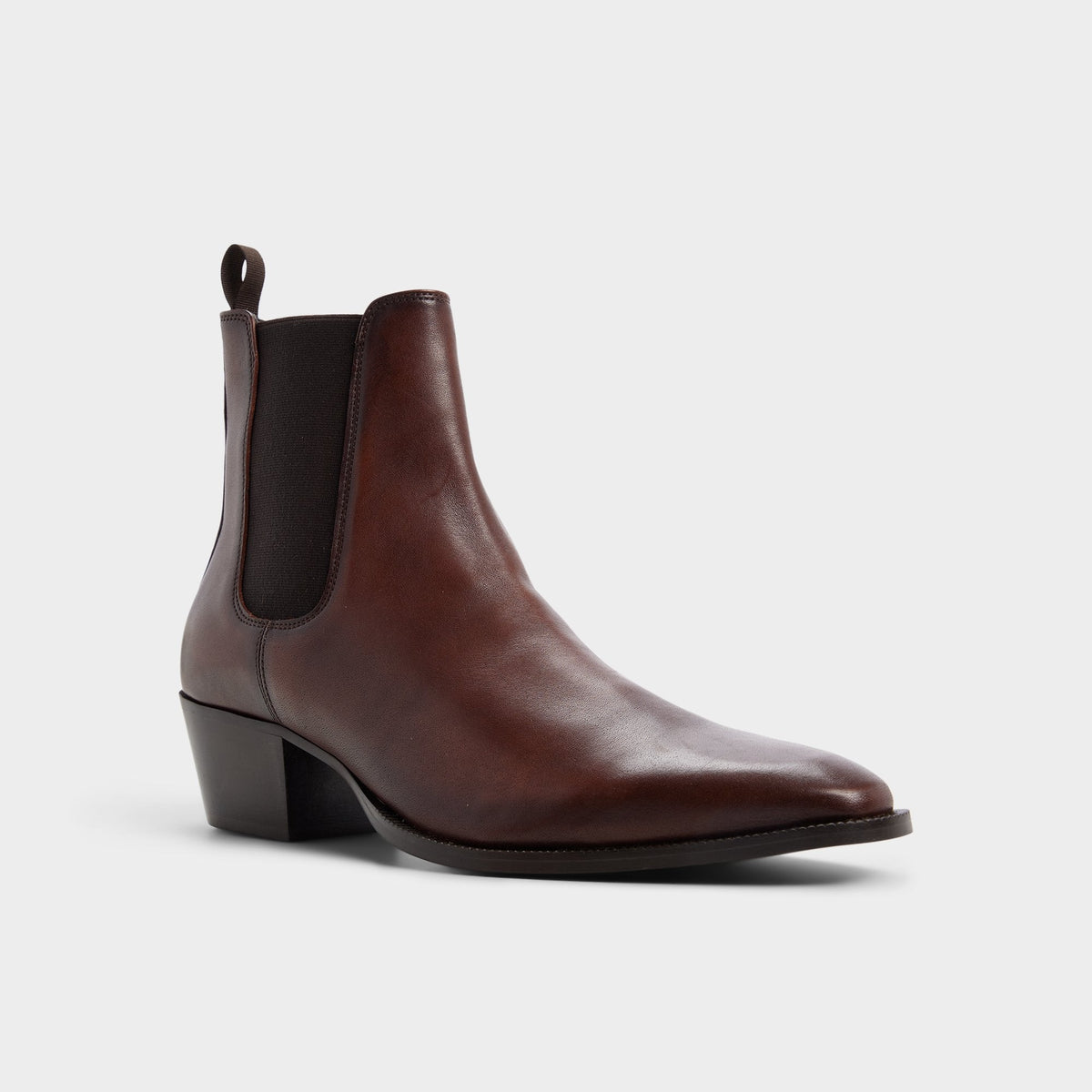 Jako in Brown - Chelsea boot, Block heel | Aldo