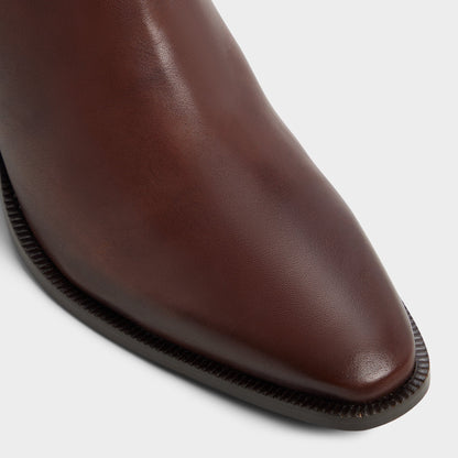 Jako in Brown - Chelsea boot, Block heel | Aldo