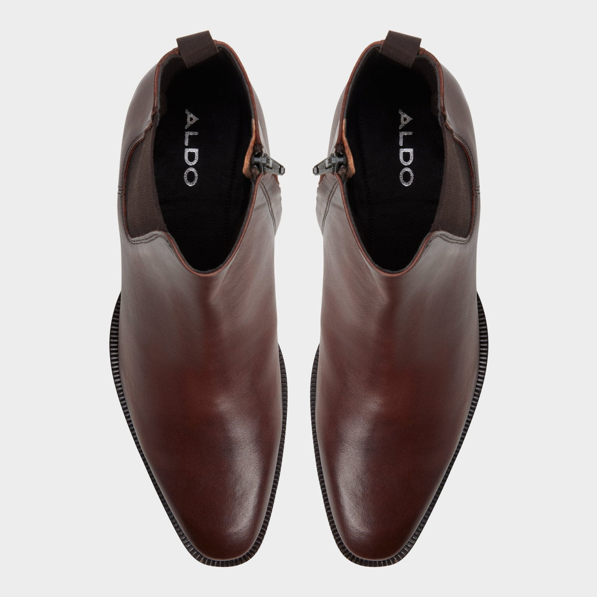 Jako in Brown - Chelsea boot, Block heel | Aldo