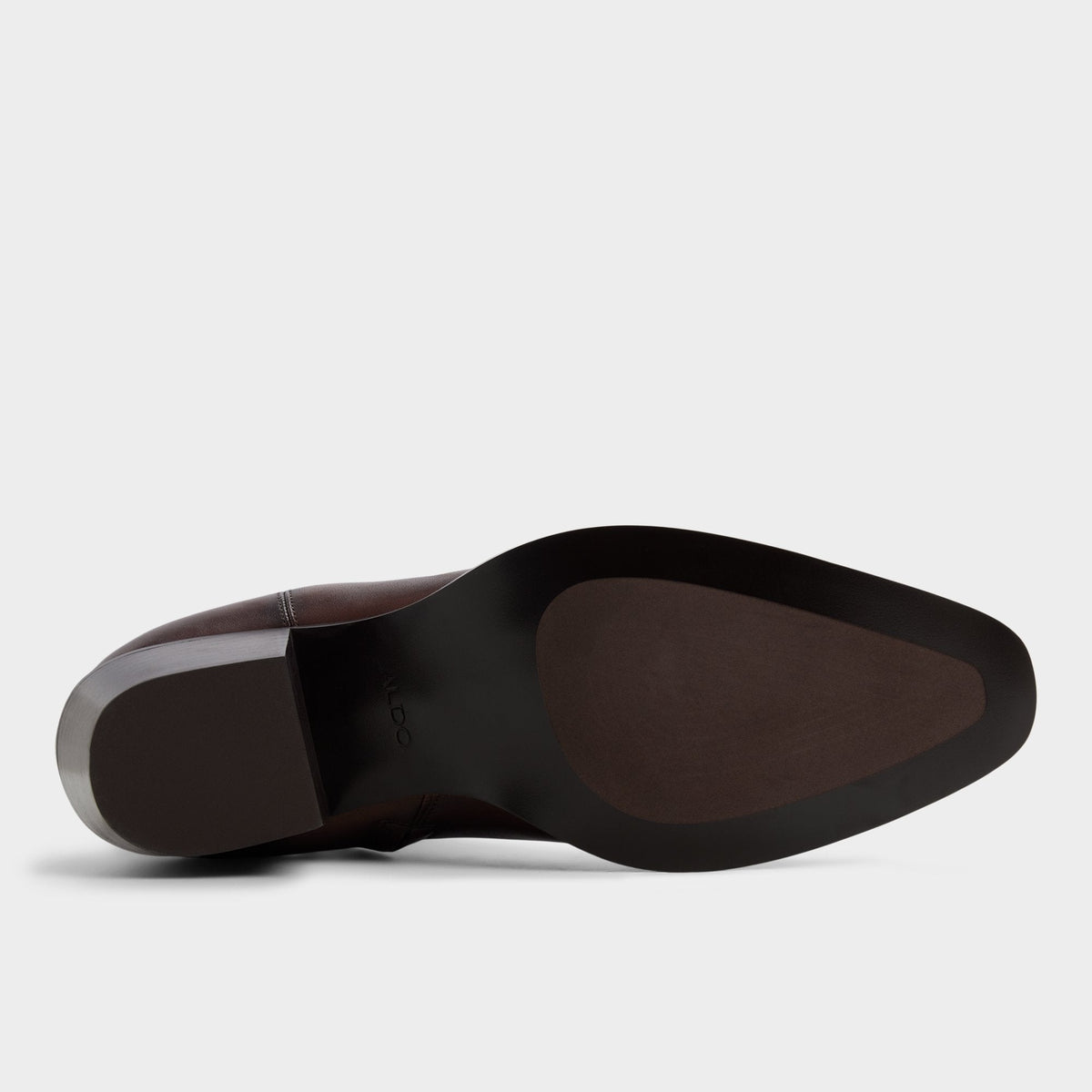 Jako in Brown - Chelsea boot, Block heel | Aldo